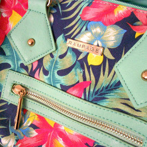 Rampage Floral Crossbody/Handbag Purse